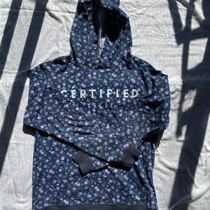 Dope Couture Flower Hoodie